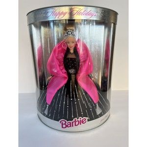 Holidays Christmas Special Edition 1998 Barbie Doll Vintage NIB